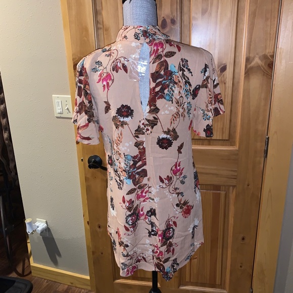 ILLA ILLA 🌼 Hi-Low Choker Neckline sz S NWOT - Picture 4 of 5